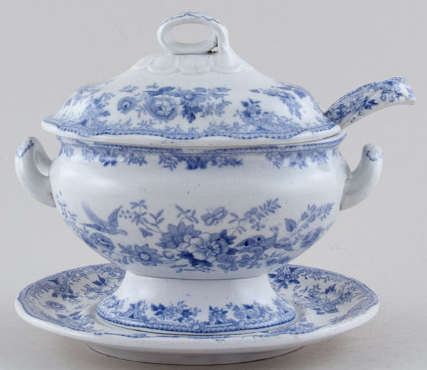 Sauce Tureen oval c1880